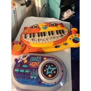 Kids musical instrument toy bundle